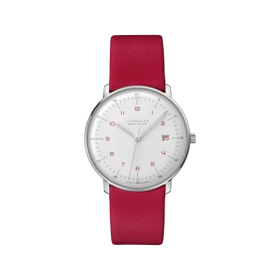 Junghans Max Bill Mega Solar Watch 59/4325.02 - Gessato Design Store