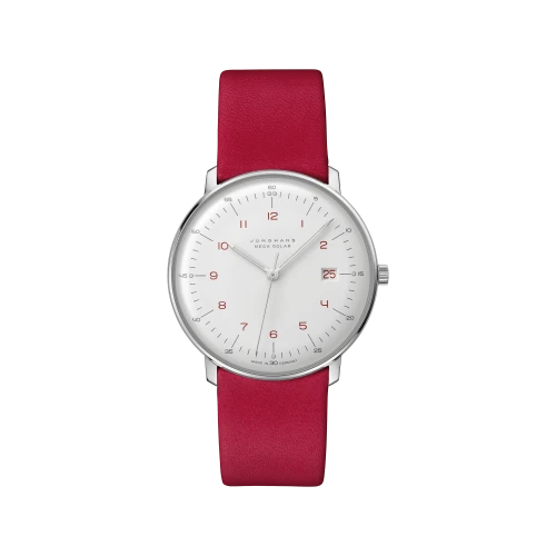 Junghans Max Bill Mega Solar Watch 59/4325.02 - Gessato Design Store