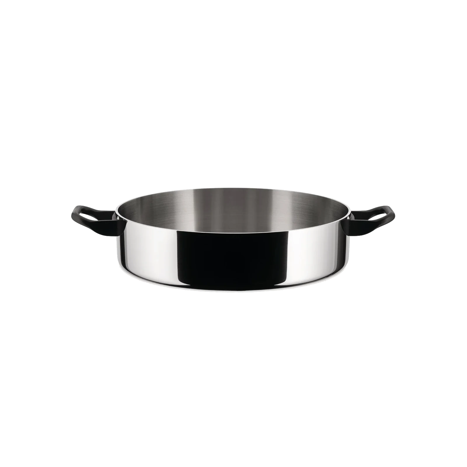 Low Casserole With Two Handles - Gessato Design Store
