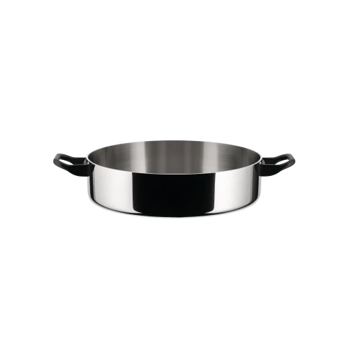 Low Casserole With Two Handles - Gessato Design Store