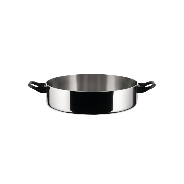 Low Casserole With Two Handles