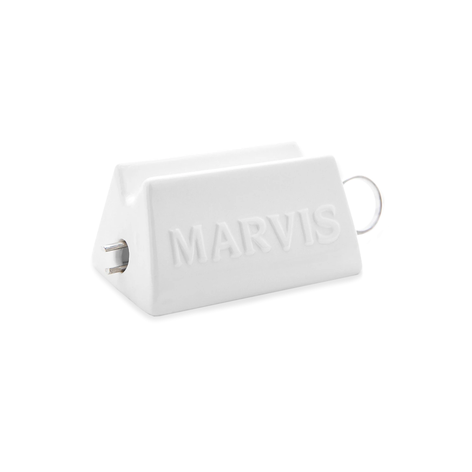Marvis Ceramic Toothpaste Dispenser - Gessato Design Store