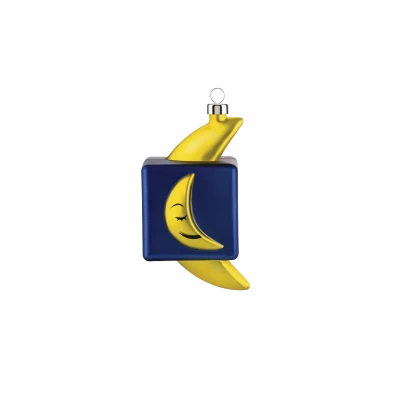 Mooncube - Christmas Ornament - Gessato Design Store