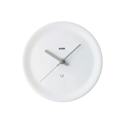 Ora In, Corner Wall Clock - Gessato Design Store