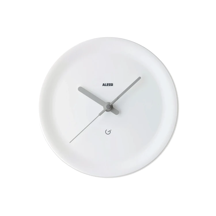 Ora In, Corner Wall Clock - Gessato Design Store