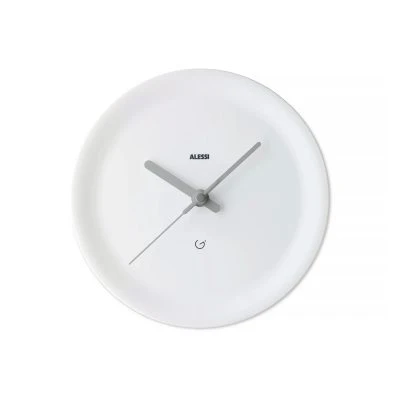 Ora In, Corner Wall Clock - Gessato Design Store