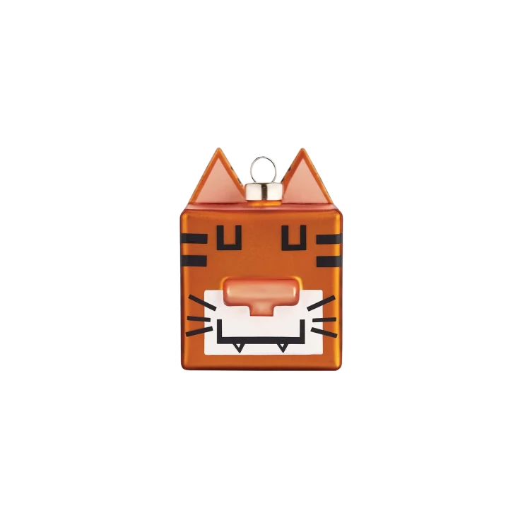 Quadratigra – Christmas Ornament