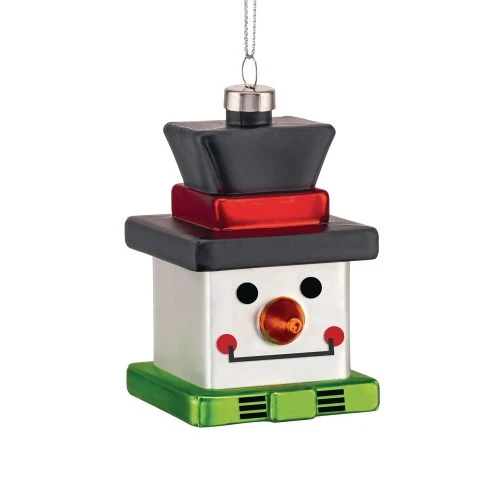 Snow Cube - Christmas Ornament - Gessato Design Store