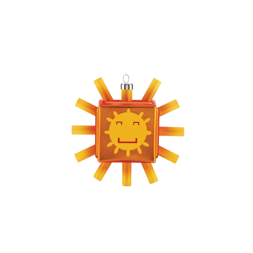 Sunflake - Christmas Ornament - Gessato Design Store