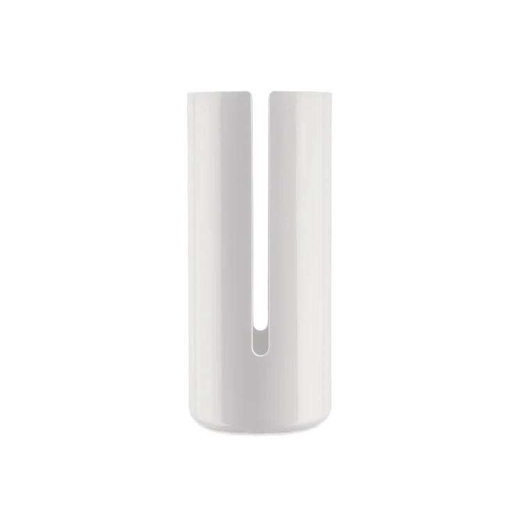Birillo White Toilet Paper Holder