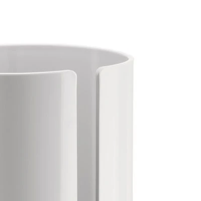 Birillo White Toilet Paper Holder - Gessato Design Store
