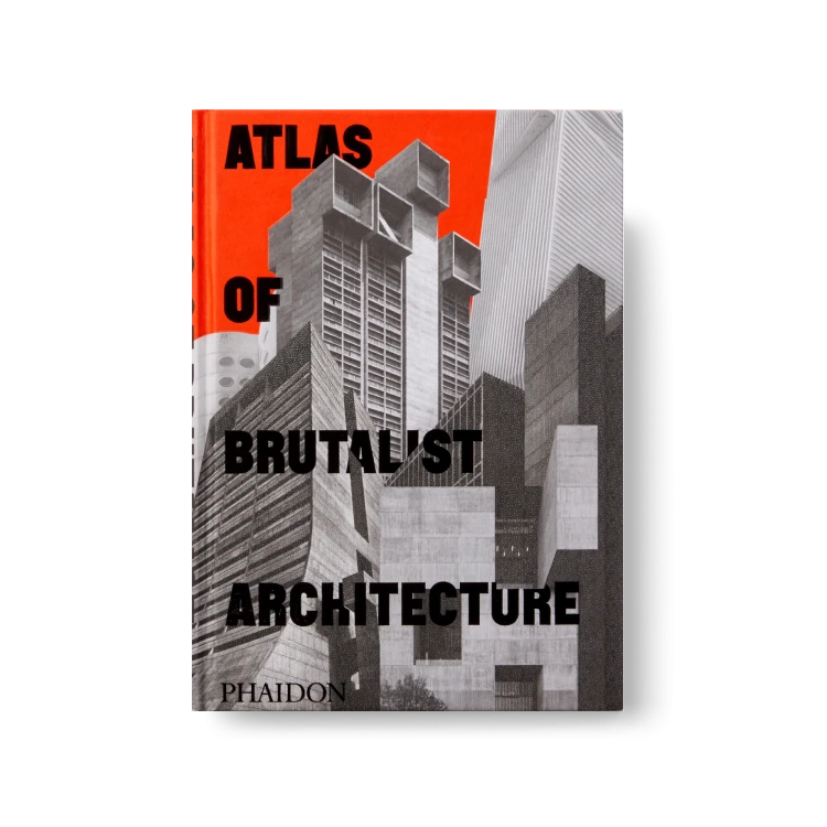 Atlas of Brutalist Architecture - Gessato Design Store
