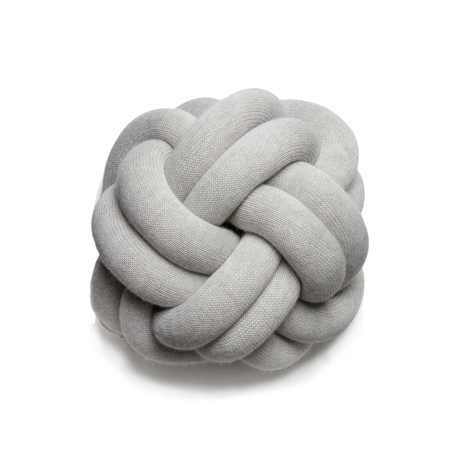 Design House Stockholm, Knot Cushion - Gessato Design Store