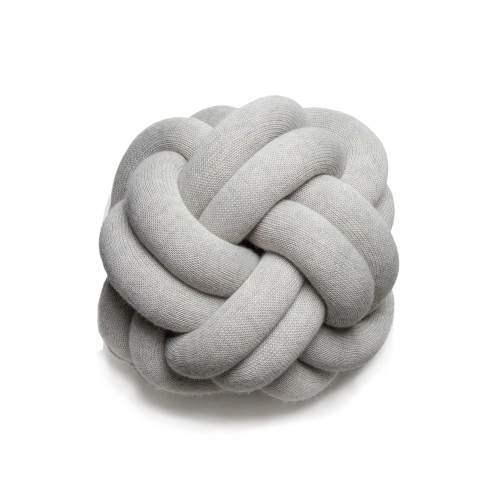 Design House Stockholm, Knot Cushion - Gessato Design Store