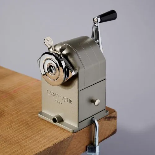 Caran d’Ache Steel Pencil Sharpening Machine - Gessato Design Store