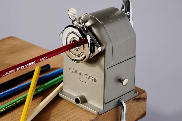 Caran D'Ache - Caran d'Ache Steel Pencil Sharpening Machine