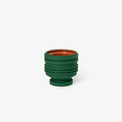 Strata Ceramic Planters - Gessato Design Store