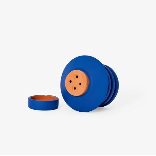 Strata Ceramic Planters - Gessato Design Store