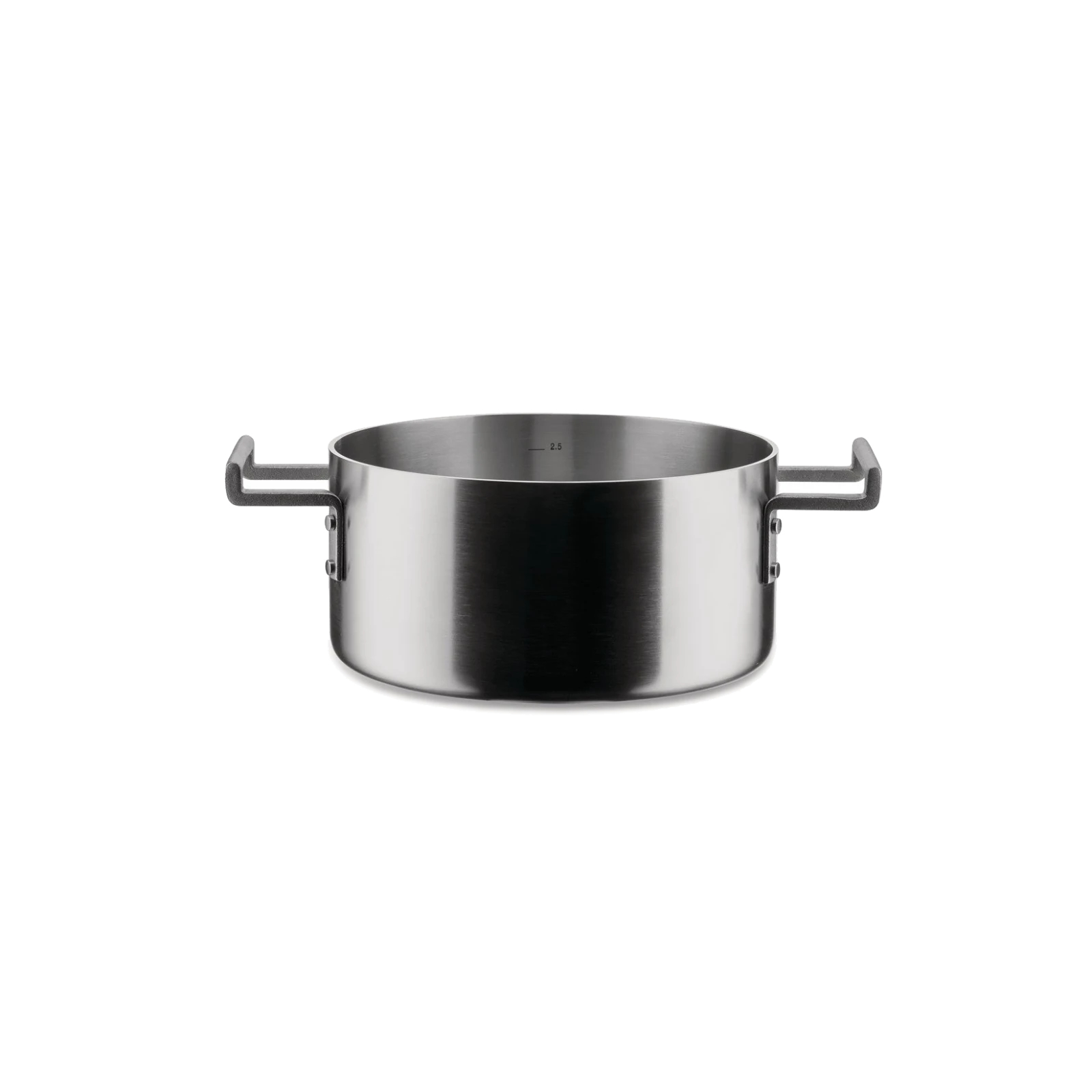 Alessi Convivio Casserole with Two Handles - Gessato Design Store