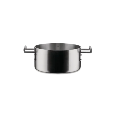 Alessi Convivio Casserole with Two Handles - Gessato Design Store