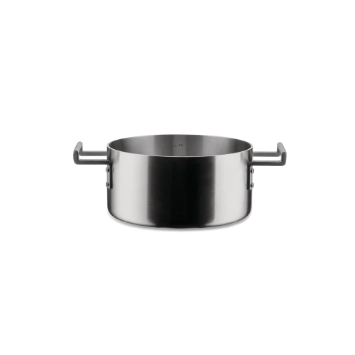Alessi Convivio Casserole with Two Handles - Gessato Design Store