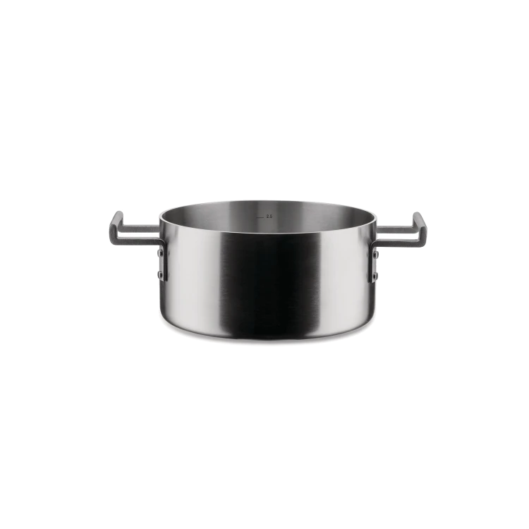 Alessi Convivio Casserole with Two Handles