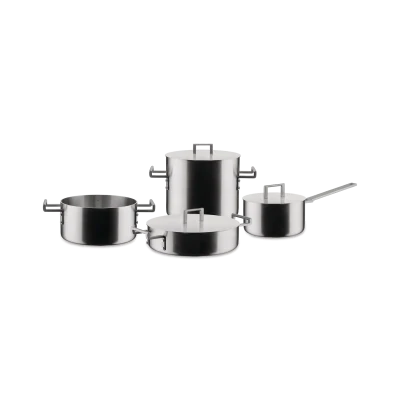 Alessi Convivio Cookware Set - Gessato Design Store