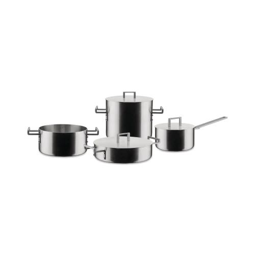 Alessi Convivio Cookware Set - Gessato Design Store