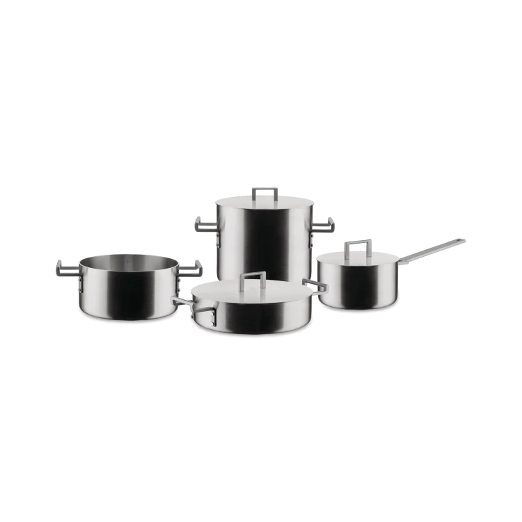 Alessi Convivio Cookware Set