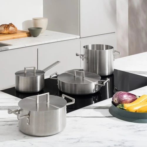 Alessi Convivio Cookware Set - Gessato Design Store