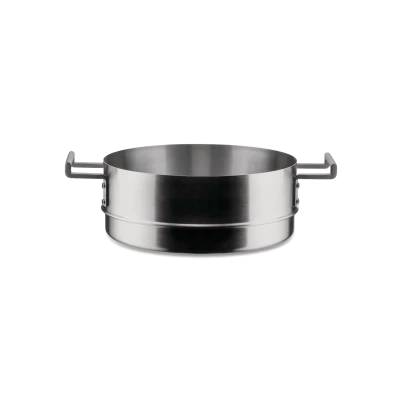 Alessi Convivio Low Casserole with Two Handles - Gessato Design Store