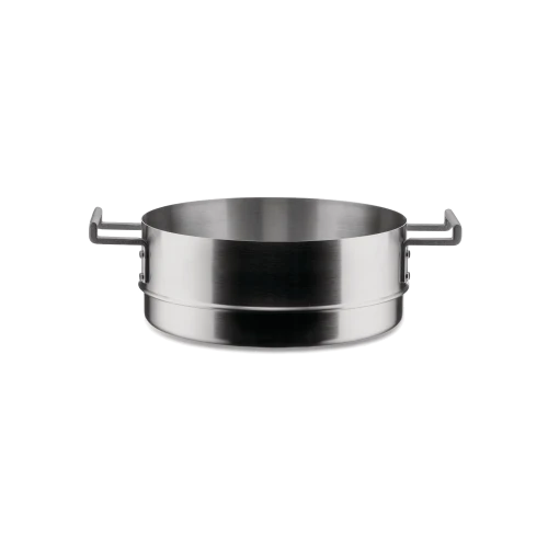 Alessi Convivio Low Casserole with Two Handles - Gessato Design Store