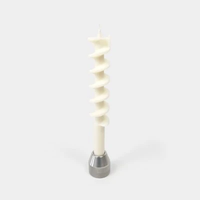 Auger Drill Bit Candle - Gessato Design Store
