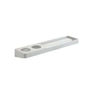 Brunt - Towel Holder + Toothbrush Holder - Gessato Design Store