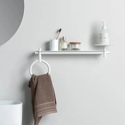 Buck - Towel Holder, Ring - Gessato Design Store