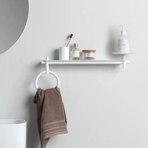 Buck - Towel Holder, Ring - Gessato Design Store