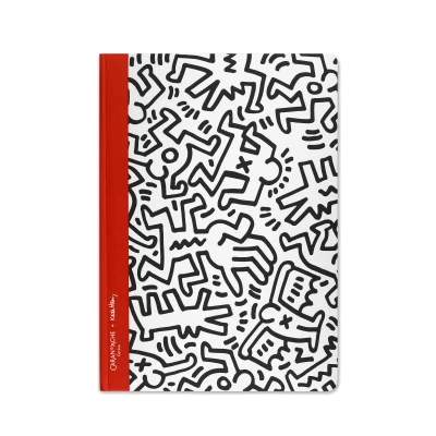 Caran D'ache + Keith Haring Notebook - Gessato Design Store