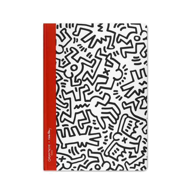 Caran D'ache + Keith Haring Notebook - Gessato Design Store