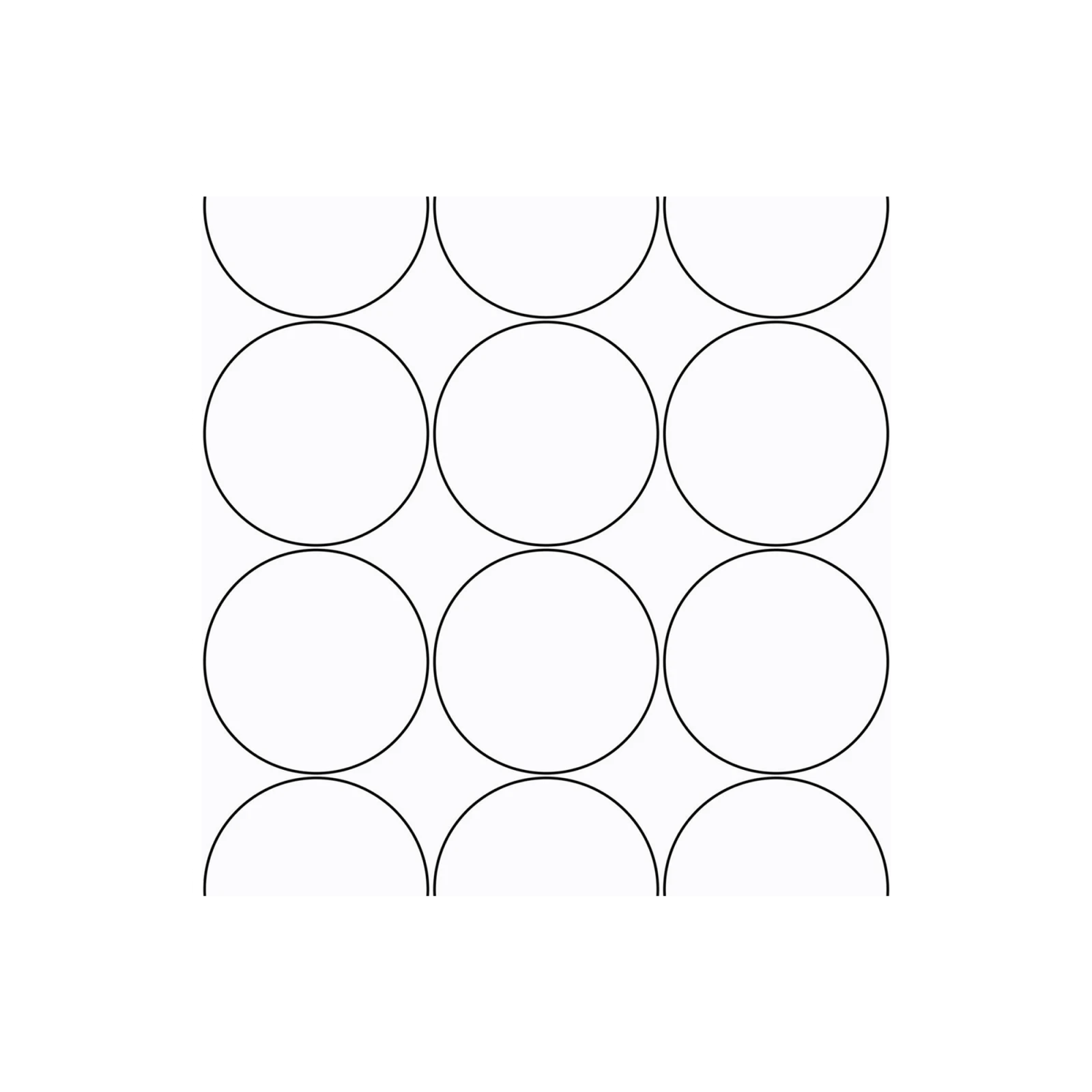 Circle Cutter's Room by Rosemarie Trockel - Gessato Design Store