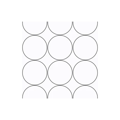 Circle Cutter's Room by Rosemarie Trockel - Gessato Design Store