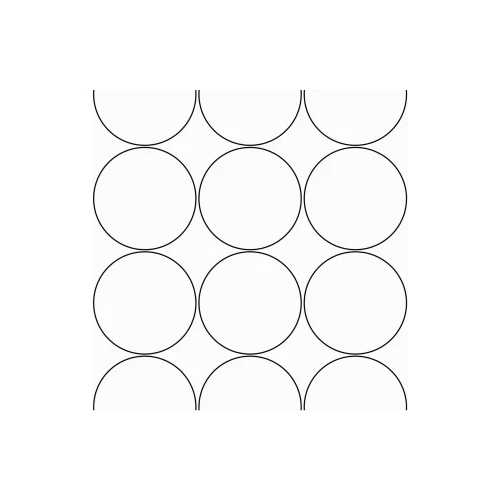 Circle Cutter's Room by Rosemarie Trockel - Gessato Design Store