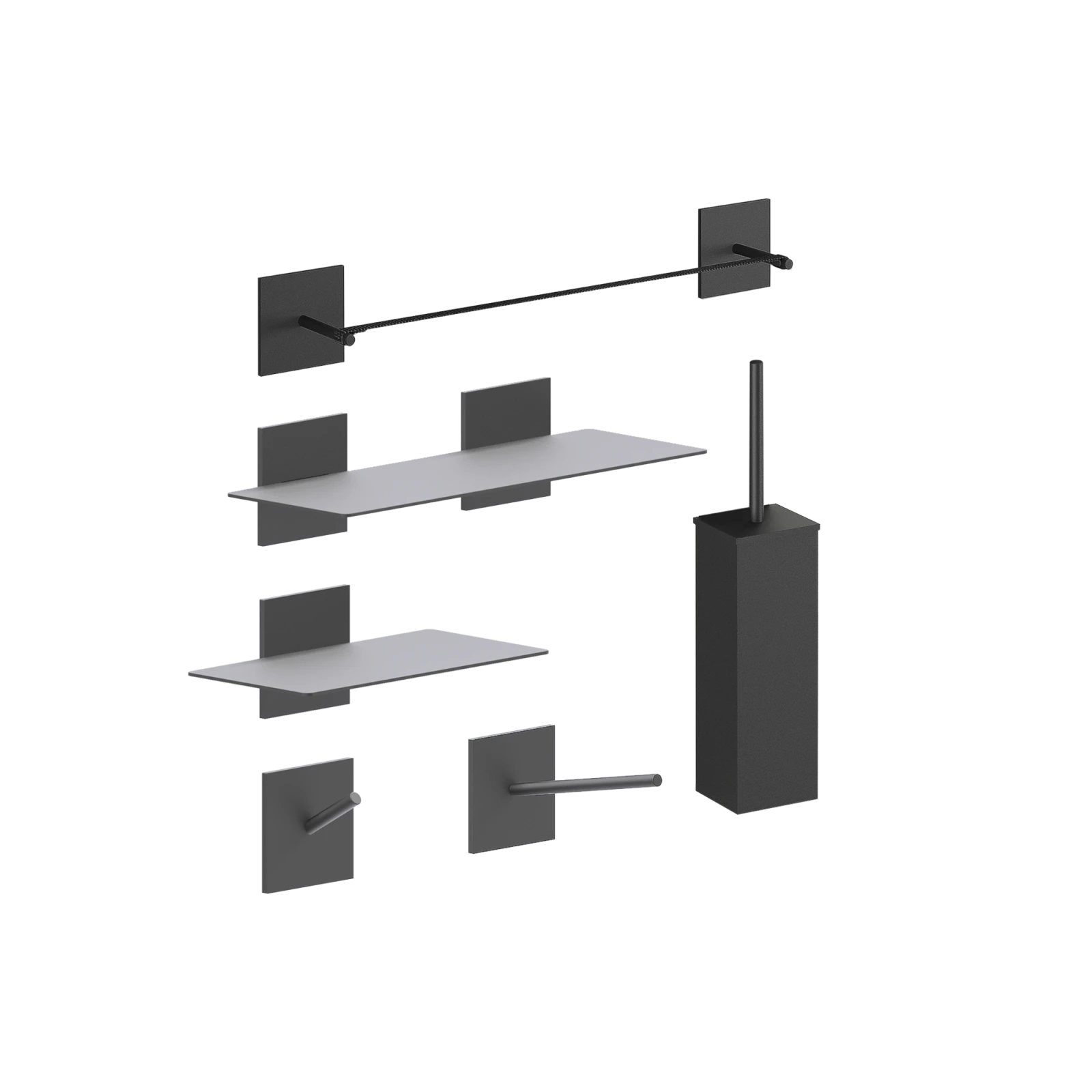 Click - Modular System - Black - Gessato Design Store