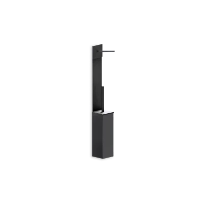 Click - Toilet Brush Holder and Roll Holder Set - Gessato Design Store