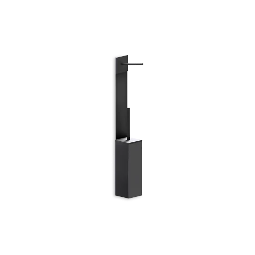 Click - Toilet Brush Holder and Roll Holder Set - Gessato Design Store