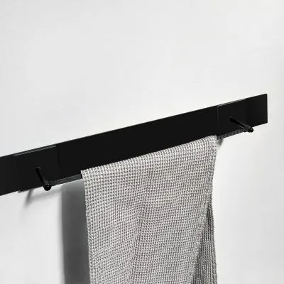 Click - Long Shelf and Towel Holder Set - Gessato Design Store
