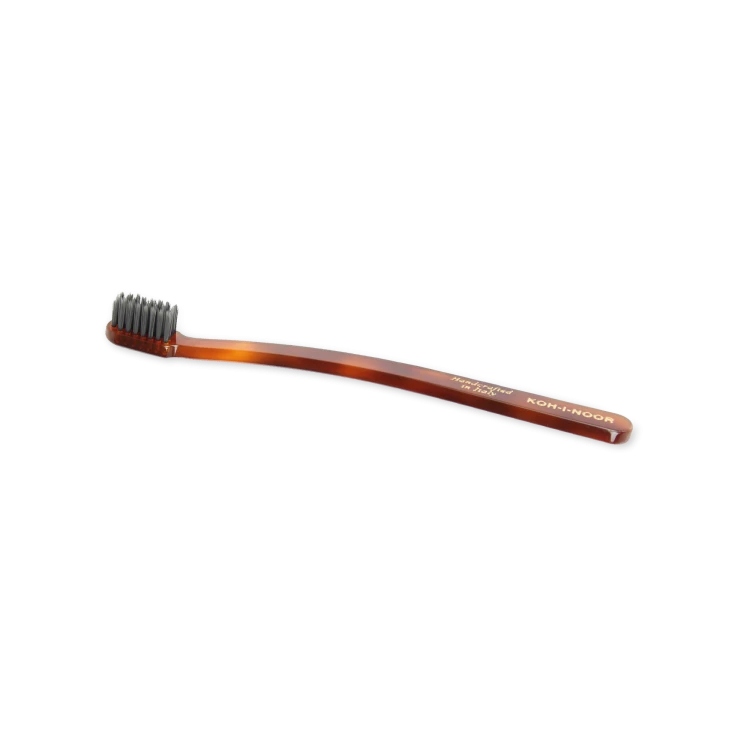 Coccola Carbon Infused Bristle Toothbrush, Classic - Gessato Design Store