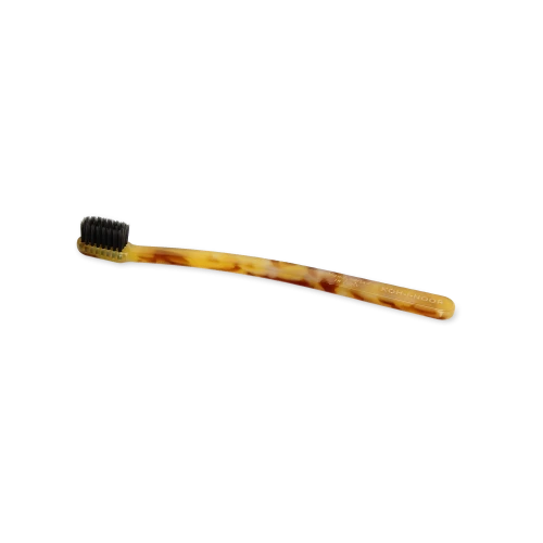 Coccola Carbon Infused Bristle Toothbrush, Honey - Gessato Design Store