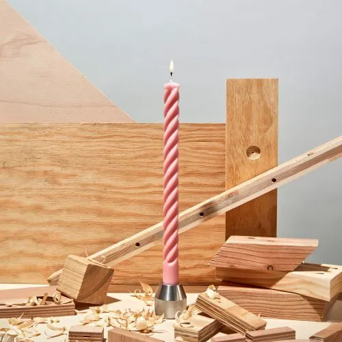 Concrete Drill Bit Candle - Gessato Design Store