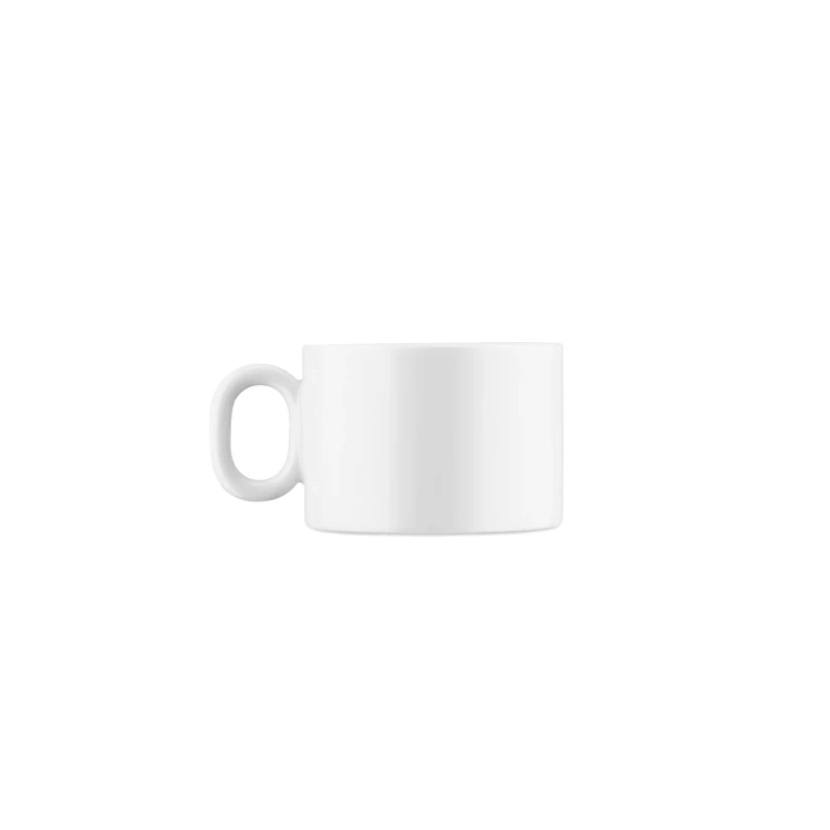 Dressed Teacup, Set of 4