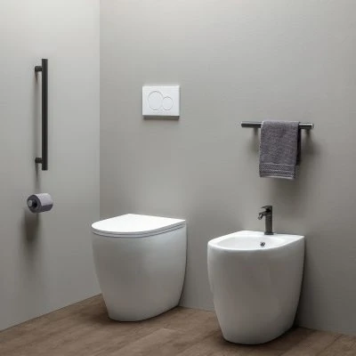 Elegance - Toilet Paper Holder - Gessato Design Store